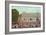 State Coach Leaving Buckingham Palace-Vincent Haddelsey-Framed Giclee Print