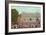 State Coach Leaving Buckingham Palace-Vincent Haddelsey-Framed Giclee Print