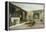 State Dining Room, White House, Washington D.C.-null-Framed Stretched Canvas