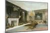 State Dining Room, White House, Washington D.C.-null-Mounted Art Print