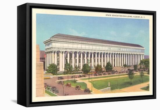 State Education Building, Albany, New York-null-Framed Stretched Canvas
