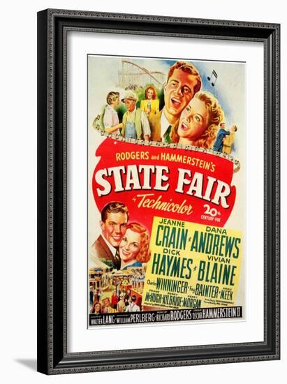 State Fair, 1945-null-Framed Premium Giclee Print