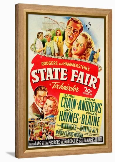 State Fair, 1945-null-Framed Stretched Canvas