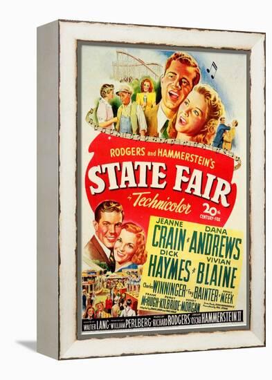 State Fair, 1945-null-Framed Stretched Canvas