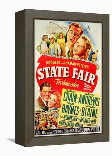 State Fair, 1945-null-Framed Stretched Canvas