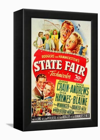 State Fair, 1945-null-Framed Stretched Canvas