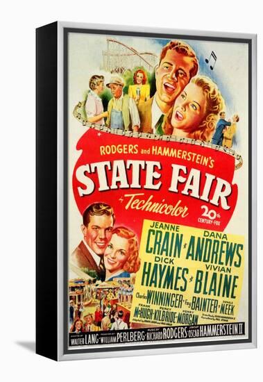 State Fair, 1945-null-Framed Stretched Canvas