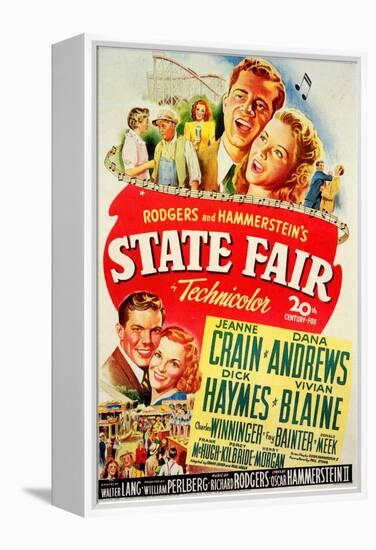 State Fair, 1945-null-Framed Stretched Canvas