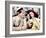 State Fair, Dana Andrews, Jeanne Crain, 1945-null-Framed Photo