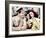 State Fair, Dana Andrews, Jeanne Crain, 1945-null-Framed Photo