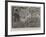 State Funeral of M Pasteur, the Ceremony at Notre Dame, Paris-Henri Lanos-Framed Giclee Print