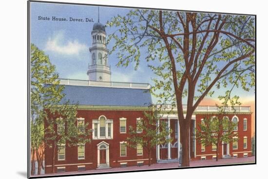 State House, Dover, Delaware-null-Mounted Art Print