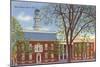 State House, Dover, Delaware-null-Mounted Art Print