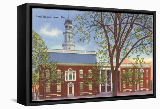 State House, Dover, Delaware-null-Framed Stretched Canvas