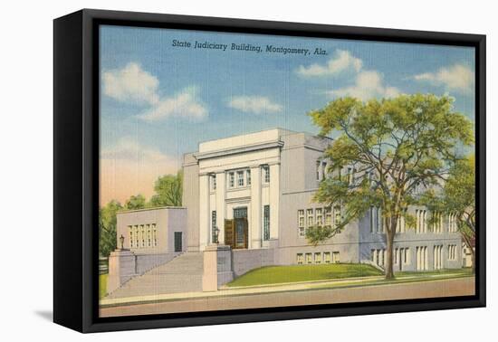 State Judiciary Building, Montgomery, Alabama-null-Framed Stretched Canvas