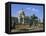 State Legislature & Secretariat Building, Bangalore, Karnataka State, India-Jenny Pate-Framed Premier Image Canvas