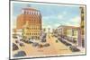 State Line Avenue, Texarkana-null-Mounted Art Print