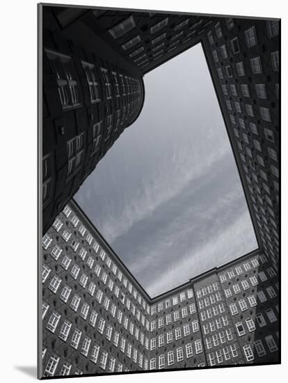 State of Hamburg, Hamburg, Merchant District, Sprinkenhof Office Building, Germany-Walter Bibikow-Mounted Photographic Print