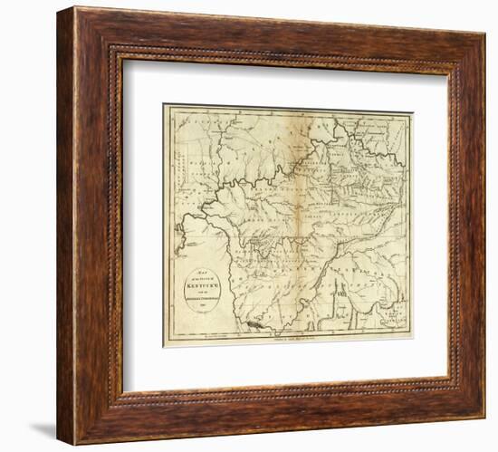 State of Kentucky, c.1796-John Reid-Framed Art Print