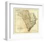 State of South Carolina, c.1795-Mathew Carey-Framed Art Print