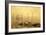 State of Washington Views: Schooner Vine (ca. 1890)-null-Framed Giclee Print