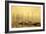 State of Washington Views: Schooner Vine (ca. 1890)-null-Framed Giclee Print