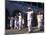 State of Yucatan, Merida, Participants in a Folklore Dance in the Main Square of Merida, Mexico-Paul Harris-Mounted Photographic Print