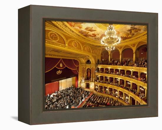 State Opera House (Magyar Allami Operahaz) with Budapest Philharmonic Orchestra, Budapest, Central-Stuart Black-Framed Premier Image Canvas