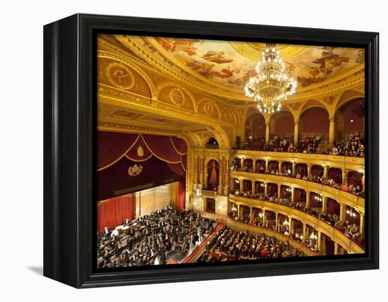 State Opera House (Magyar Allami Operahaz) with Budapest Philharmonic Orchestra, Budapest, Central-Stuart Black-Framed Premier Image Canvas