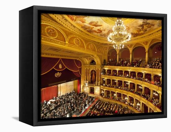 State Opera House (Magyar Allami Operahaz) with Budapest Philharmonic Orchestra, Budapest, Central-Stuart Black-Framed Premier Image Canvas