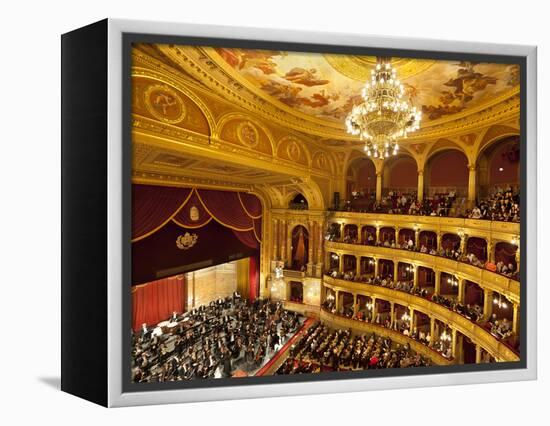 State Opera House (Magyar Allami Operahaz) with Budapest Philharmonic Orchestra, Budapest, Central-Stuart Black-Framed Premier Image Canvas
