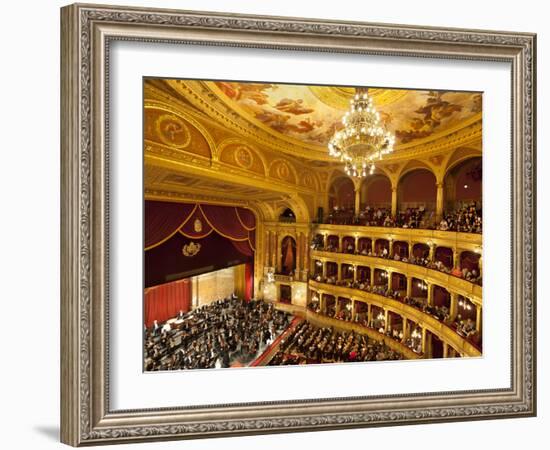 State Opera House (Magyar Allami Operahaz) with Budapest Philharmonic Orchestra, Budapest, Central-Stuart Black-Framed Photographic Print
