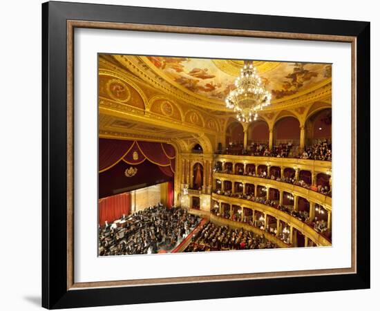 State Opera House (Magyar Allami Operahaz) with Budapest Philharmonic Orchestra, Budapest, Central-Stuart Black-Framed Photographic Print