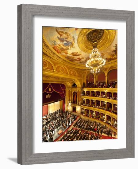 State Opera House (Magyar Allami Operahaz) with Budapest Philharmonic Orchestra, Budapest, Central -Stuart Black-Framed Photographic Print