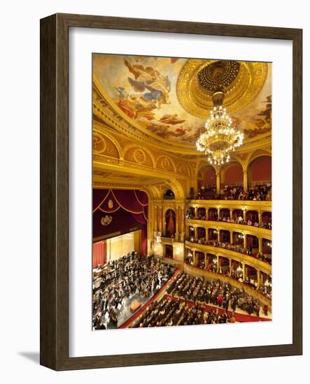 State Opera House (Magyar Allami Operahaz) with Budapest Philharmonic Orchestra, Budapest, Central -Stuart Black-Framed Photographic Print