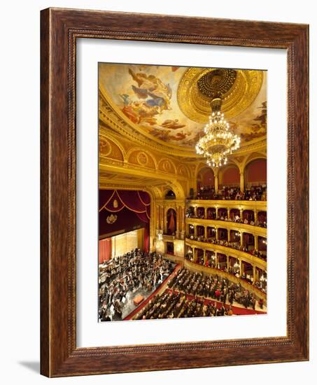 State Opera House (Magyar Allami Operahaz) with Budapest Philharmonic Orchestra, Budapest, Central -Stuart Black-Framed Photographic Print