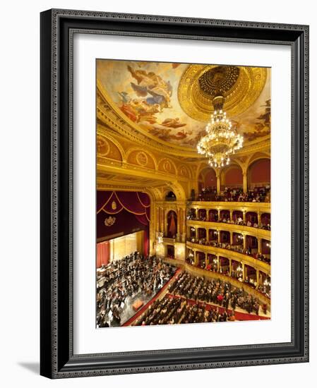 State Opera House (Magyar Allami Operahaz) with Budapest Philharmonic Orchestra, Budapest, Central -Stuart Black-Framed Photographic Print