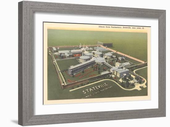 State Penitentiary, Stateville-null-Framed Art Print