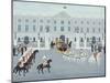 State Procession Leaving Buckingham Palace-Vincent Haddelsey-Mounted Giclee Print