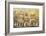 State Procession of Raja Tulsaji of Tanjore, circa 1780-null-Framed Giclee Print