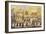 State Procession of Raja Tulsaji of Tanjore, circa 1780-null-Framed Giclee Print