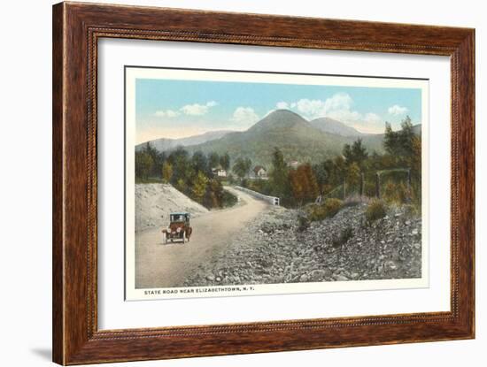 State Road, Elizabethtown-null-Framed Art Print