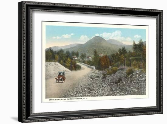 State Road, Elizabethtown-null-Framed Art Print