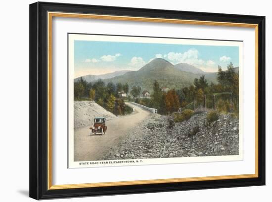 State Road, Elizabethtown-null-Framed Art Print