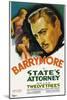 State's Attorney, Helen Twelvetrees, John Barrymore, 1932-null-Mounted Art Print