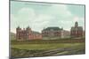 State School of Mines, Rapid City, South Dakota-null-Mounted Art Print