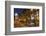 State Street in Downtown Madison, Wisconsin, USA-Chuck Haney-Framed Photographic Print