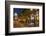 State Street in Downtown Madison, Wisconsin, USA-Chuck Haney-Framed Photographic Print