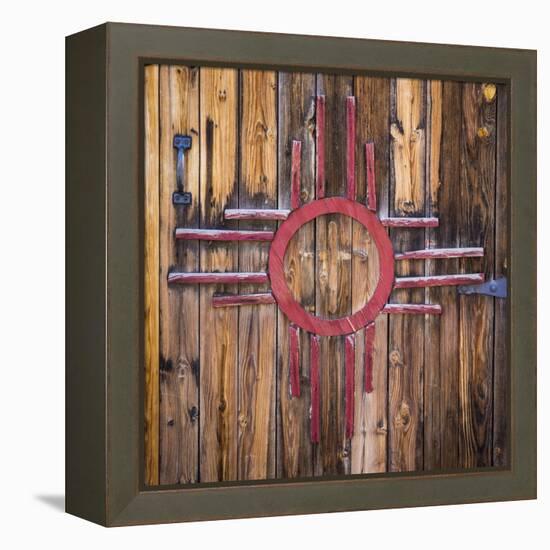 State Symbol-Kathy Mahan-Framed Premier Image Canvas