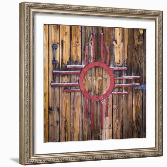 State Symbol-Kathy Mahan-Framed Photographic Print